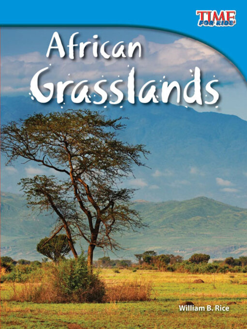 William Rice创作的African Grasslands作品的详细信息 - 可供借阅